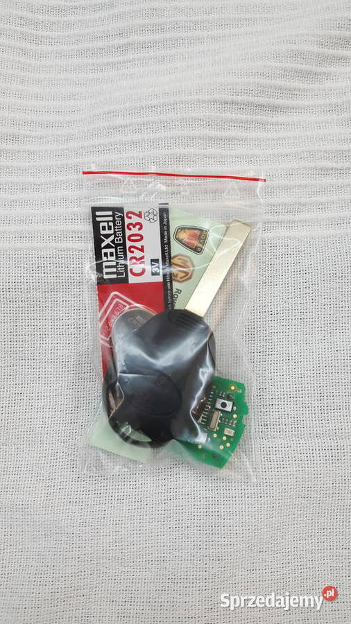 ROVER 75 MG ZT PILOT KLUCZYK KOMPLETNY ZESTAW wielkopolskie Poznań