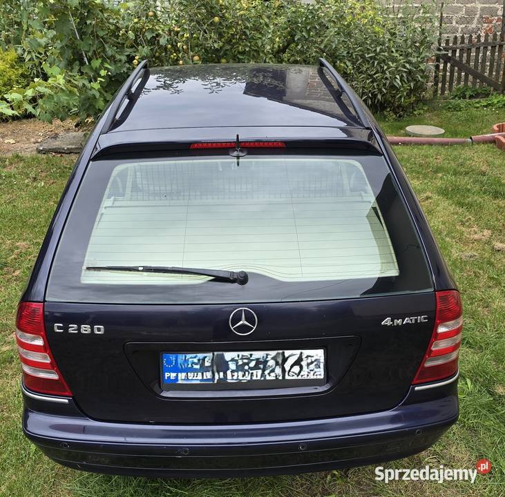 Mercedes C280 w203 30V6 4x4 BG automatyczna Rzeszów