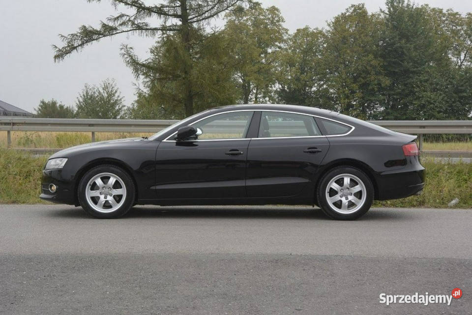 Audi A5 20TDI nawigacja biksenon skóra gwarancja 220859km A5