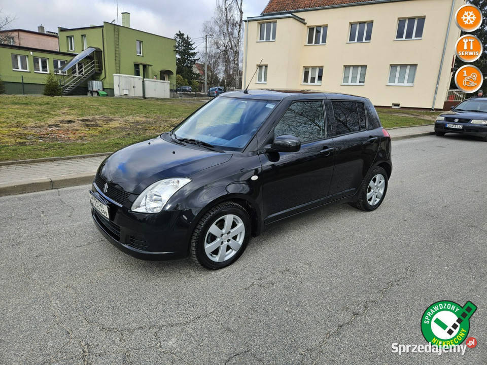 Suzuki Swift Opłacony Zdrowy Zadbany Serwisowany Swift