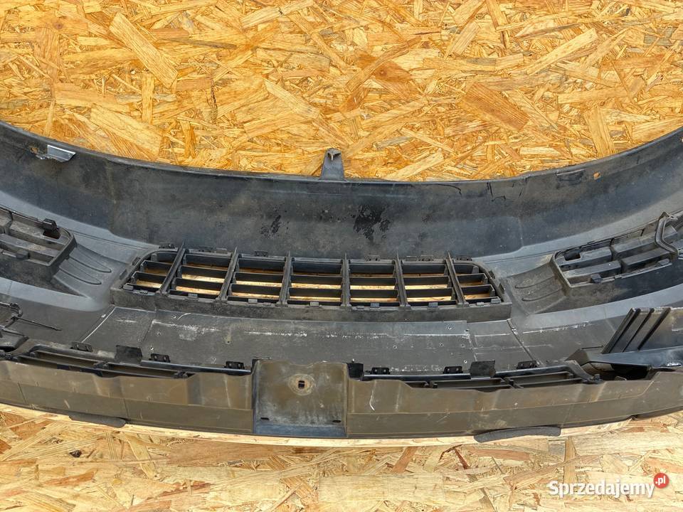 Audi A3 8P mały grill ZDERZAK PRZÓD PRZEDNI Słowikowo