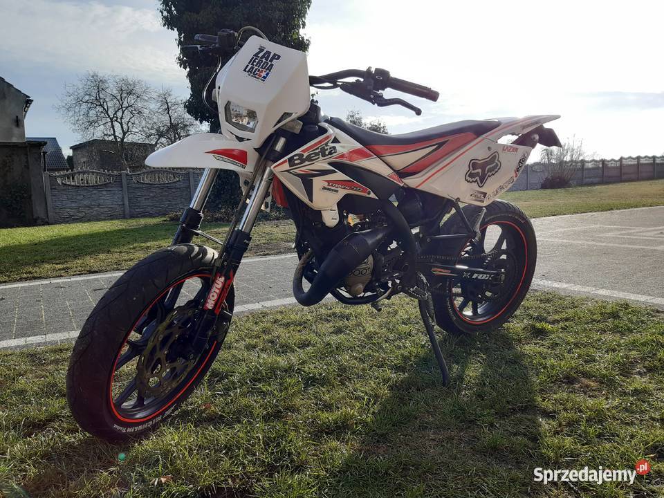 Beta rr 5075 22000km Beta Januszkowice sprzedam