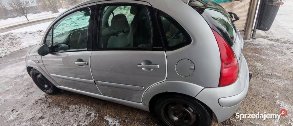 Citroen c3 2005 14 sprowadzony C3