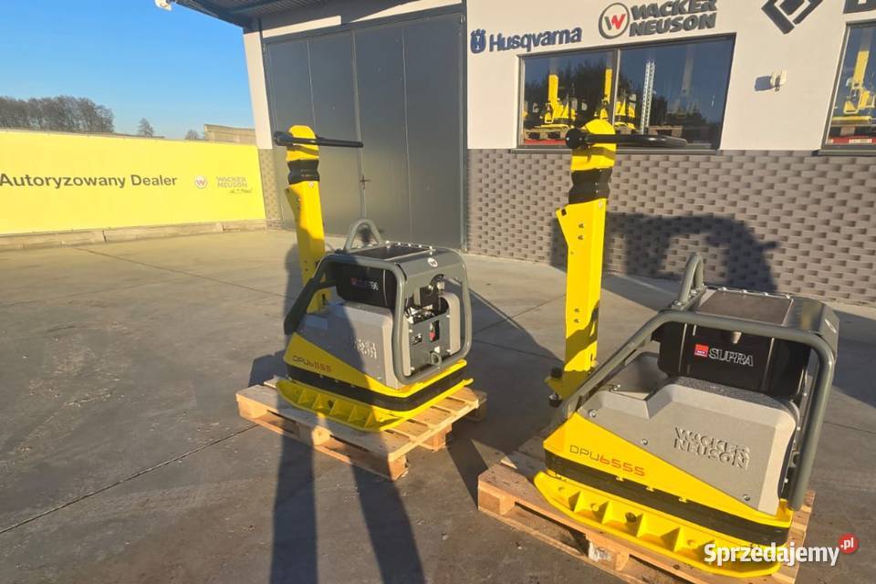 Zagęszczarka dwukierunkowa WACKER NEUSON Dunkowa