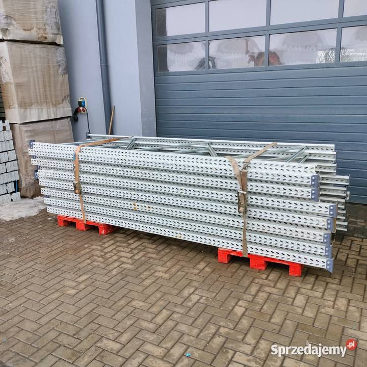 Regały magazynowe paletowe Mago MGL HX Zamość sprzedam