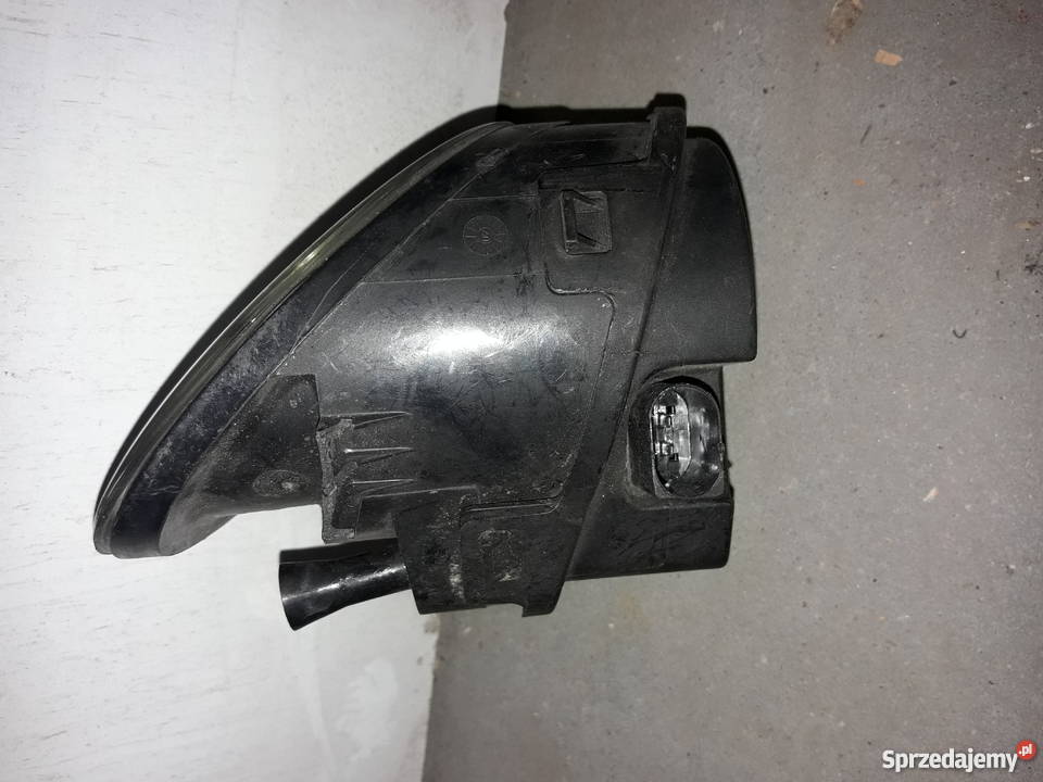 Lampa przeciwmgielna przód LEWA H7 AUDI A6 lampy przednie śląskie
