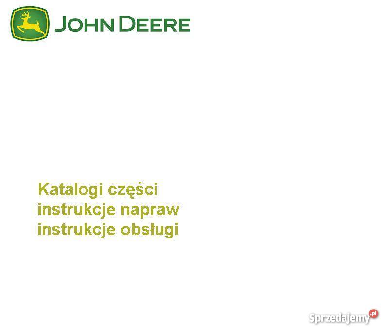 John Deere 990 4210 4310 4410 2210 instrukcja Kielce
