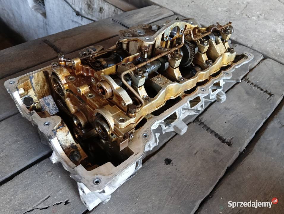 Głowica N46B20B BMW E90 E91 129 z wałkami osobowe Wieluń