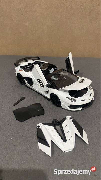 118 Lamborghini Aventador SVJ63 nie norev opolskie Kluczbork sprzedam