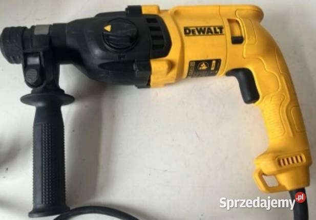 Mlotowiertarka DeWalt D25033 SDS 710W 20J Gdańsk