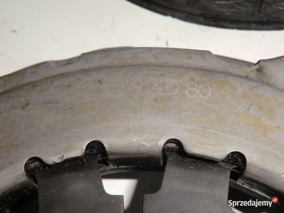 Zestaw FIAT 500 PANDA 12 SPRZĘGŁO docis 55269068 Sprzęgła i elementy