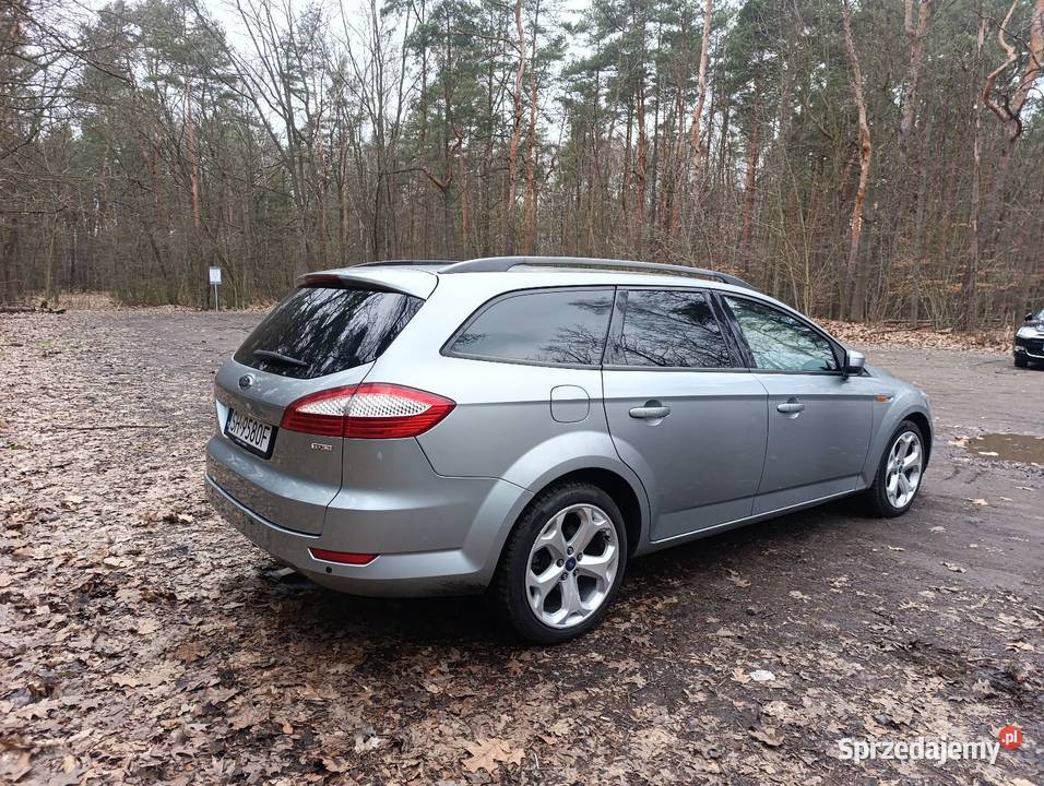 Ford Mondeo mk4 20 tdci 115 08r nieuszkodzony Chorzów