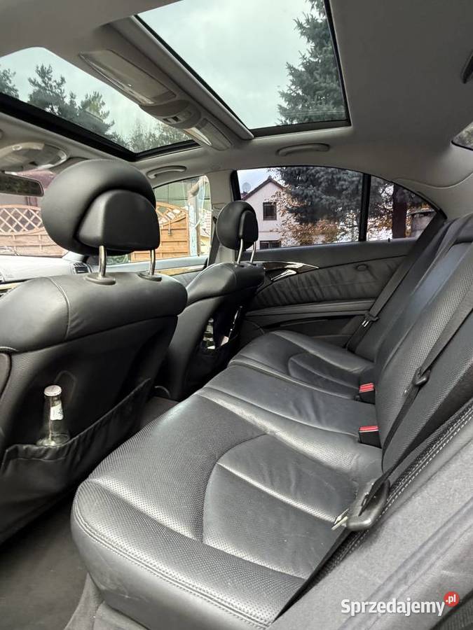 Mercedes w211 35 benzlpg Avangarde Chobienice