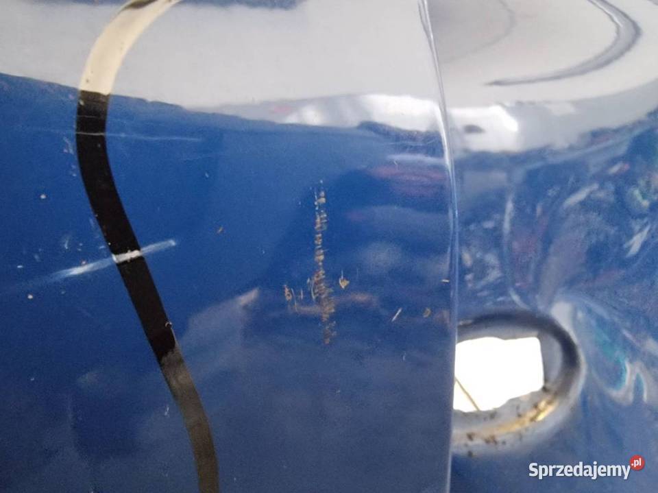 DRZWI PRAWE PRZÓD CITROEN BERLINGO KPV Lipno