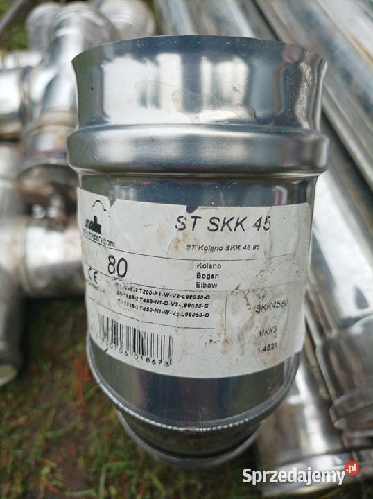 Rura kwasoodporna kominowa 80 mm Sterdyń sprzedam