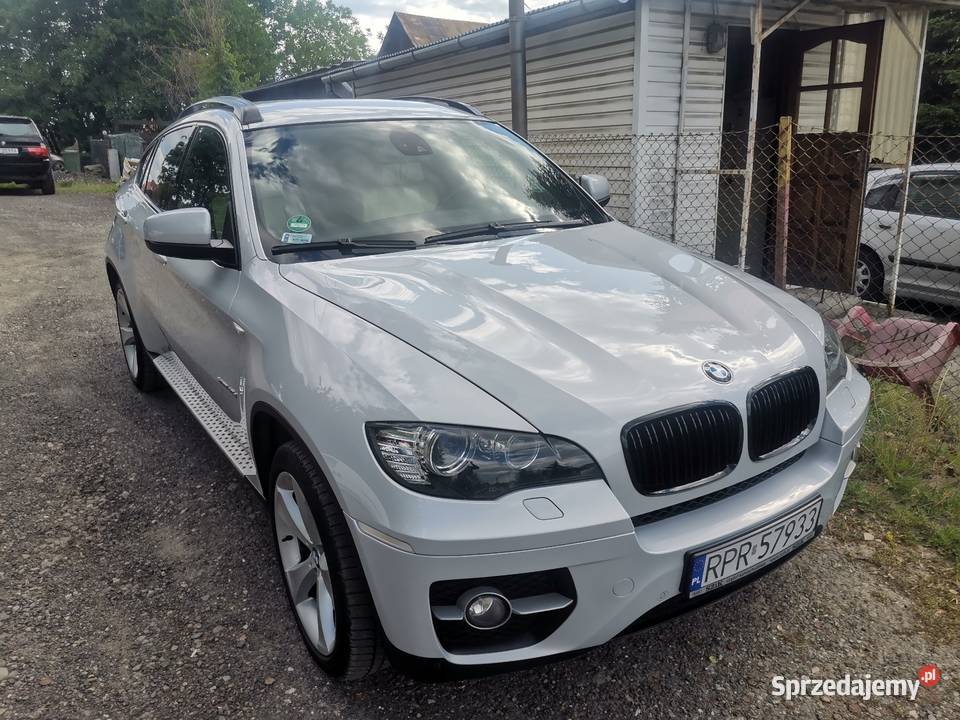 Bmw x6 40d xdriwe m pakiet indywidual szary hud ASR (kontrola trakcji) Przemyśl