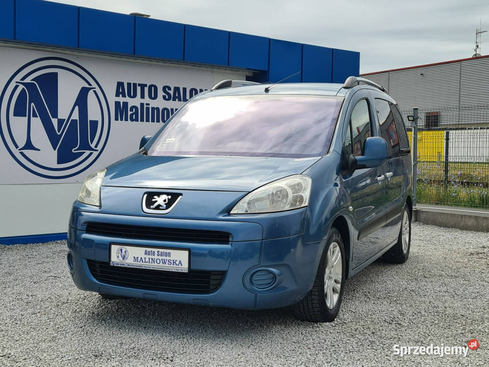 Peugeot Partner MULTISPACE 16 HDI 90 Wągrowiec sprzedam
