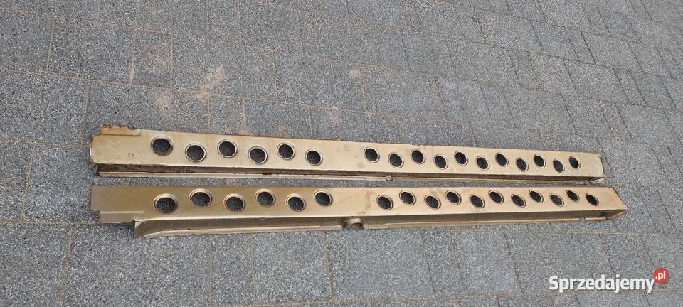 Fiat 125p FSO progi wewnętrzne fabryczne Olesno