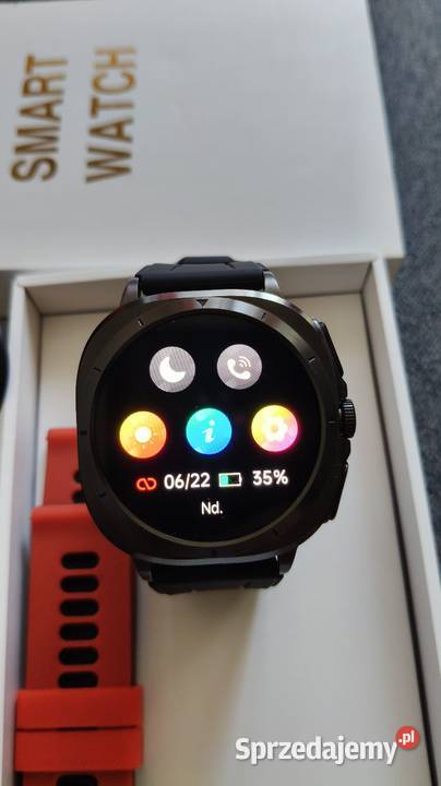 Smartwatch Ultra 7 ET490 Nowy podkarpackie Rzeszów sprzedam