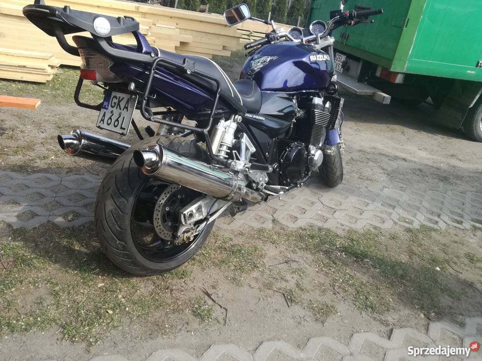 Suzuki GSX 1400 Kołczygłowy sprzedam