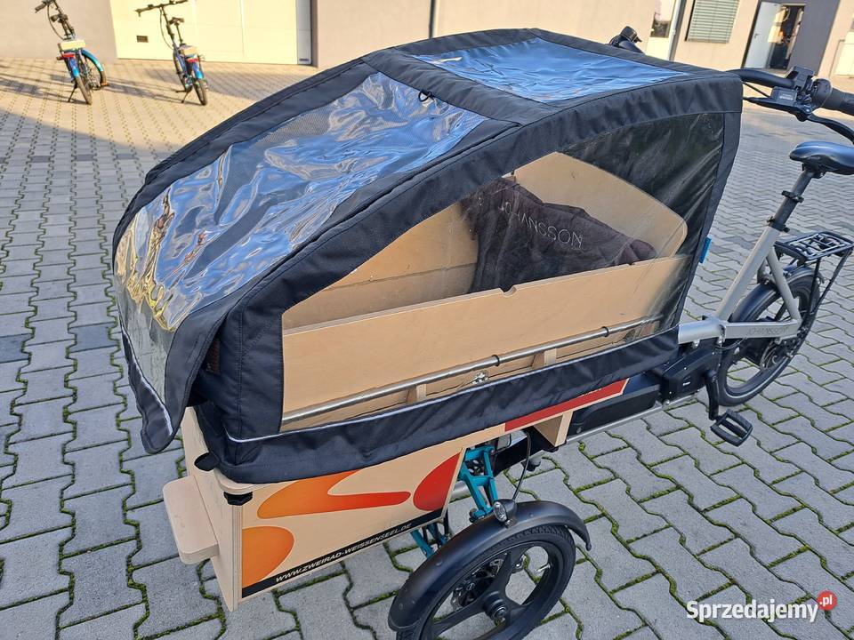 JOHANSSON Oscar rower elektryczny transportowy Sieradz sprzedam