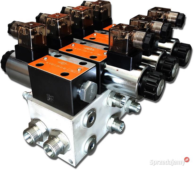 Rozdzielacz Hydrauliczno Elektryczny 3 SEKCJE Solec Kujawski