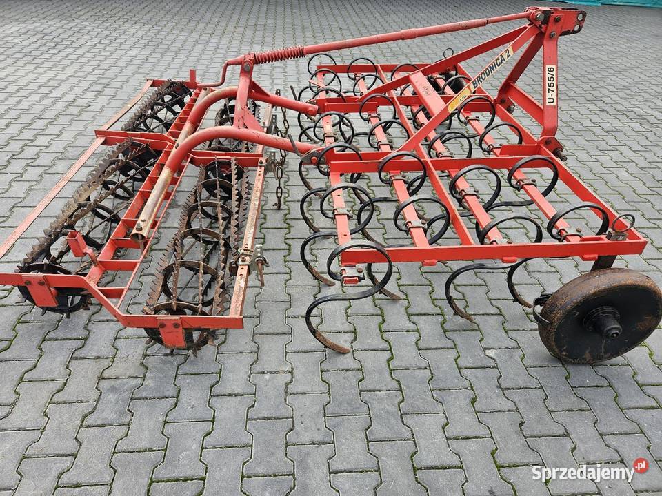 Agregat uprawowy prodnica 26m nieuszkodzony Stogniowice