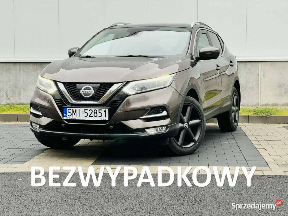 Nissan Qashqai Nissan Qashqai 12 DIGT 116 2017 r światła do jazdy dziennej