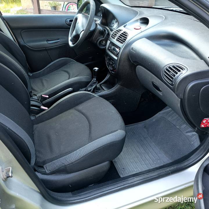 Peugeot 206 14 8v klima 128 5 drzwi klima 2007r 1400cm3 podkarpackie Rzeszów