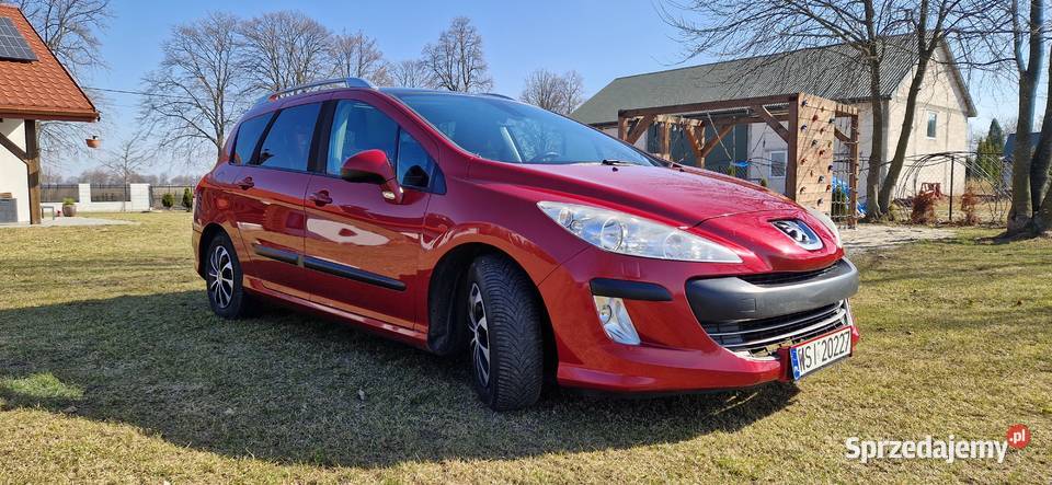Peugeot 308 Peugeot 308 Peugeot 308 SW 16 HDi radio Radzyń Podlaski