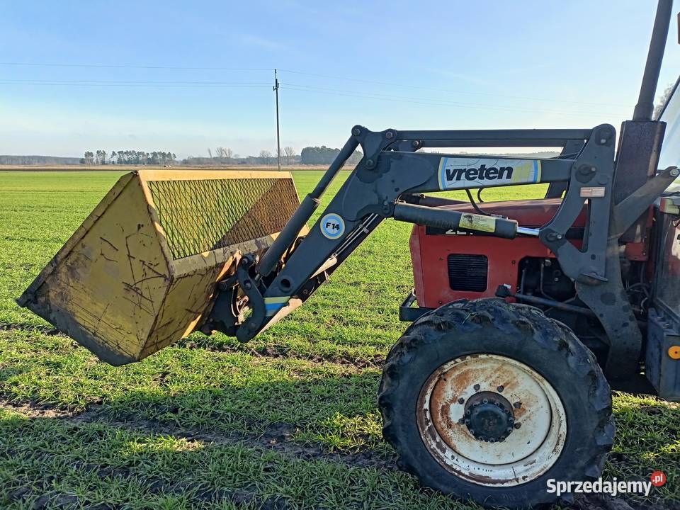 Ładowacz czołowy tur vreten Zetor 5245 5211 5045 Maszyny rolnicze Wschowa