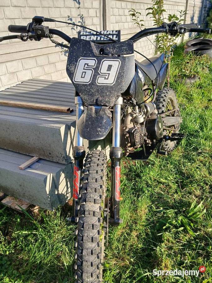Pit Bike 125 kxd nitro mrf kayo rfz rmt cross czarny Tarnów