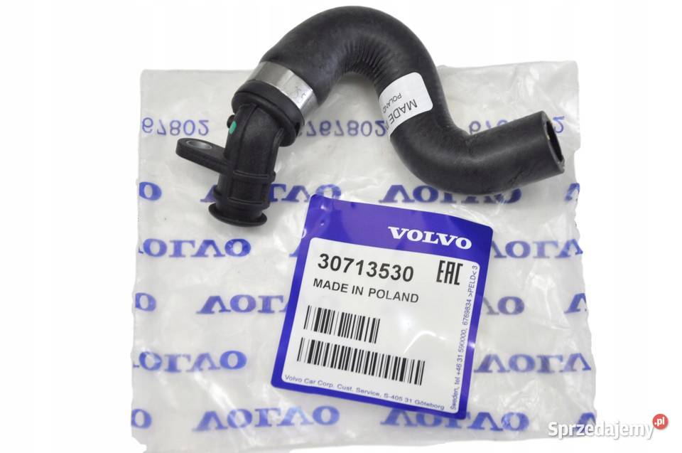 VOLVO S80 XC90 V70 XC70 waz przewod wodny 30 32 dolnośląskie Bielany Wrocławskie