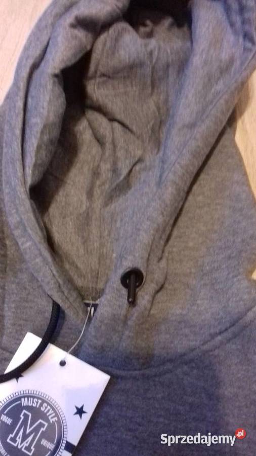 Bluza męska z kapturem Must Warszawa