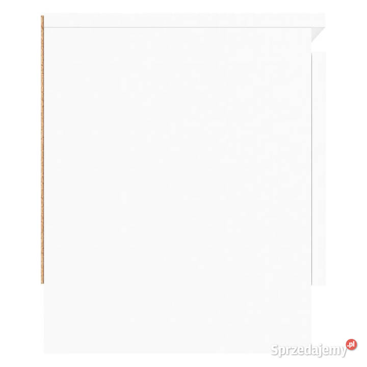 Szafka pod TV z drzwiczkami biała 102x30x36