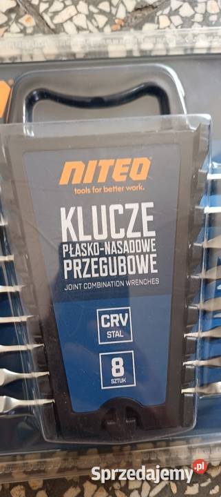 Klucze płasko nasadowe przegubowe Klucze