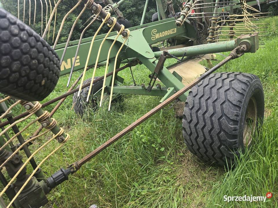 Zgrabiarka do siana krone 14m opolskie Grodków