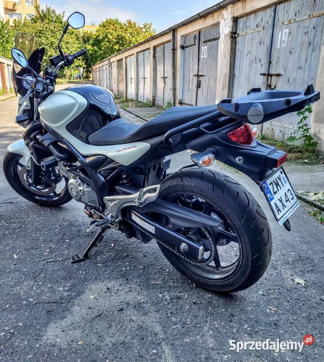 Suzuki Gladius SVF650 Salon Serwis ASO kufry Dębno