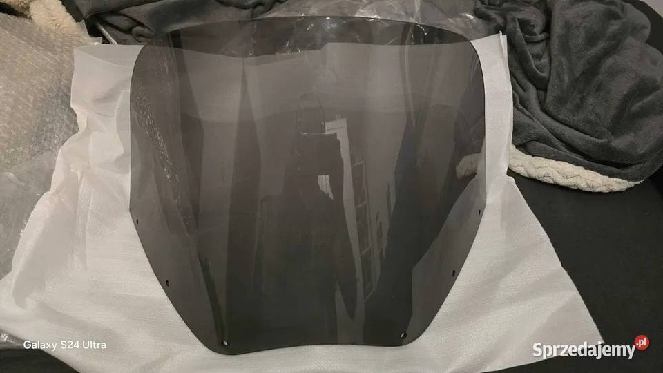 Szyba Owiewka Harley Dyna Fat Bob Lekko Dymiona świętokrzyskie