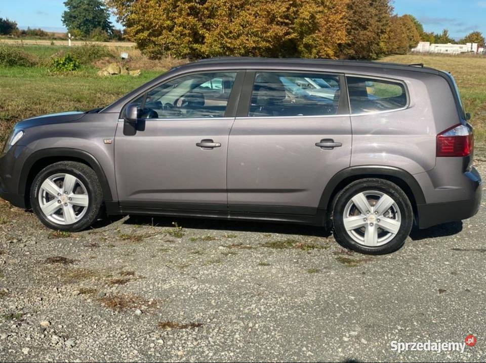 Chevrolet Orlando 18 Benzyna 7 miejsc Niemiec ESP wielkopolskie Turek sprzedam