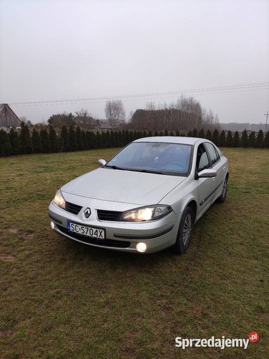Renault laguna 16 16v2005r 100KM Piotrków Trybunalski