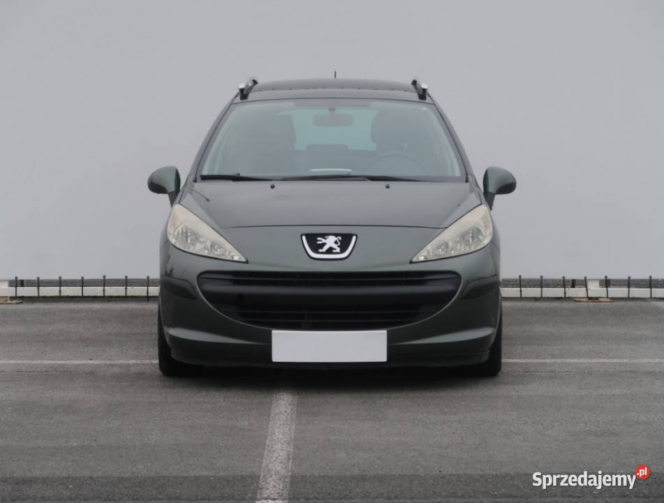 Peugeot 207 14 relingi dachowe 207