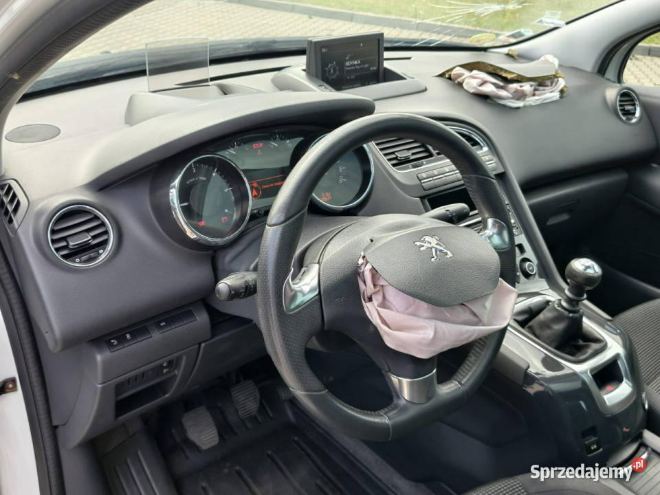 Peugeot 5008 16 ehdi 115 head up nawigacja 115KM