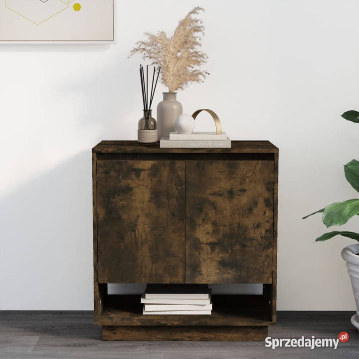 Szafka przydymiony dąb 70x41x75 materiał Warszawa sprzedam
