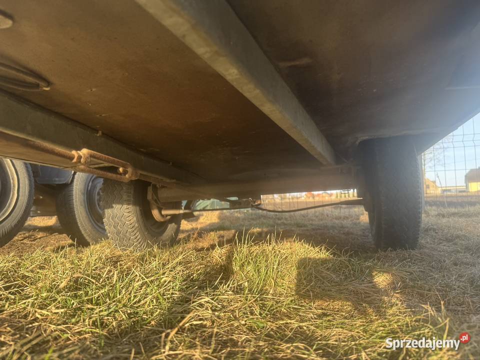 Przyczepka lekka 750 Dobre