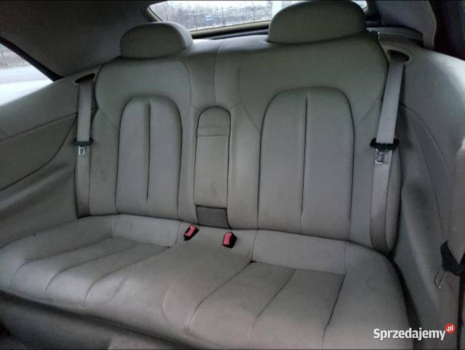 Mercedes CLK 3200 benzyna z Niemiec wersja UK CLK Tarnów