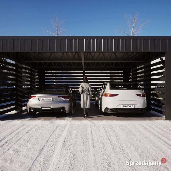 Wiata samochodowa carport altana garaż sprzedaż śląskie Bielsko-Biała