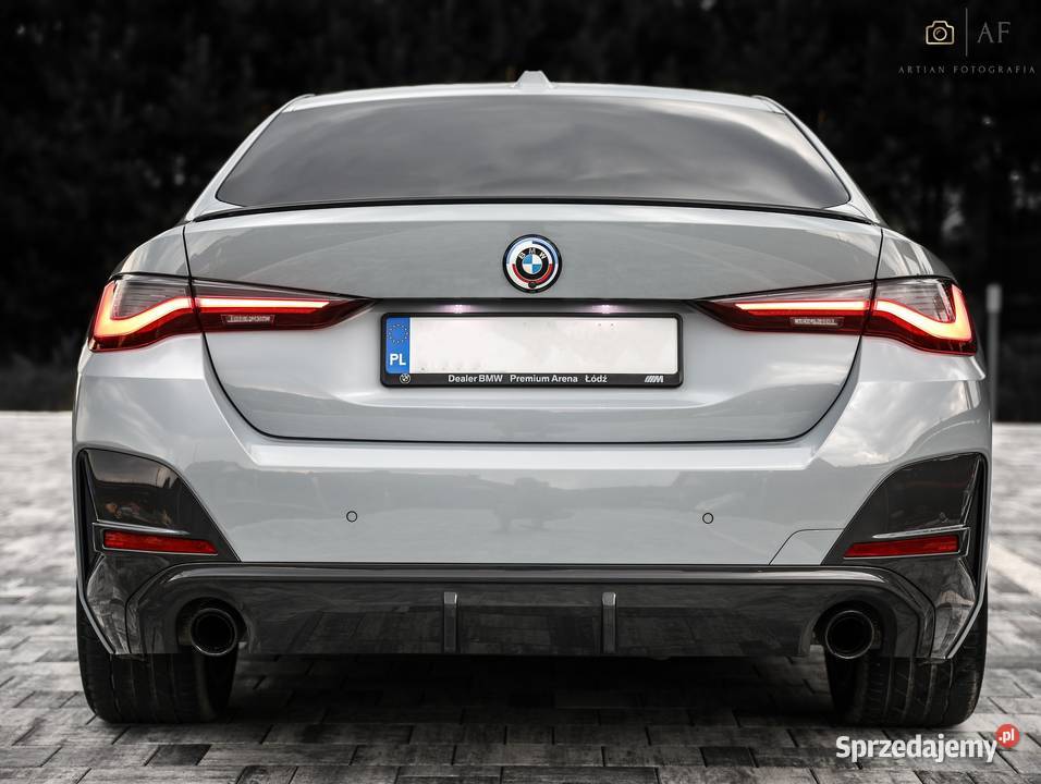 PIĘKNE BMW 420D Xdrive Msport 2022r Na Gwarancji centralny zamek Seria 4