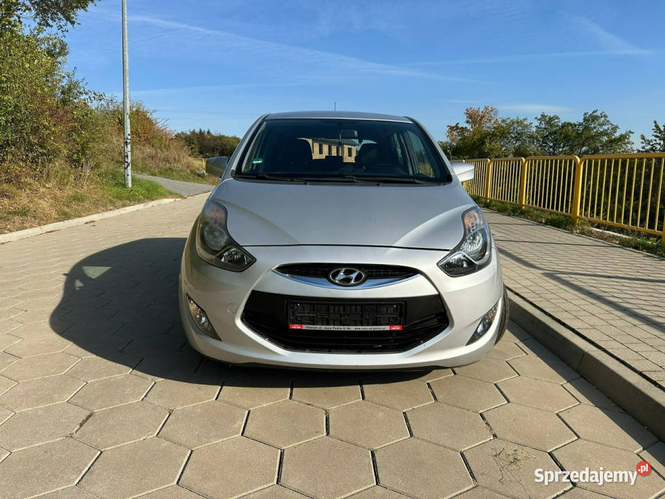 Hyundai ix20 Hyundai ix20 Opłacony Benzyna Klima wielkopolskie Gostyń sprzedam