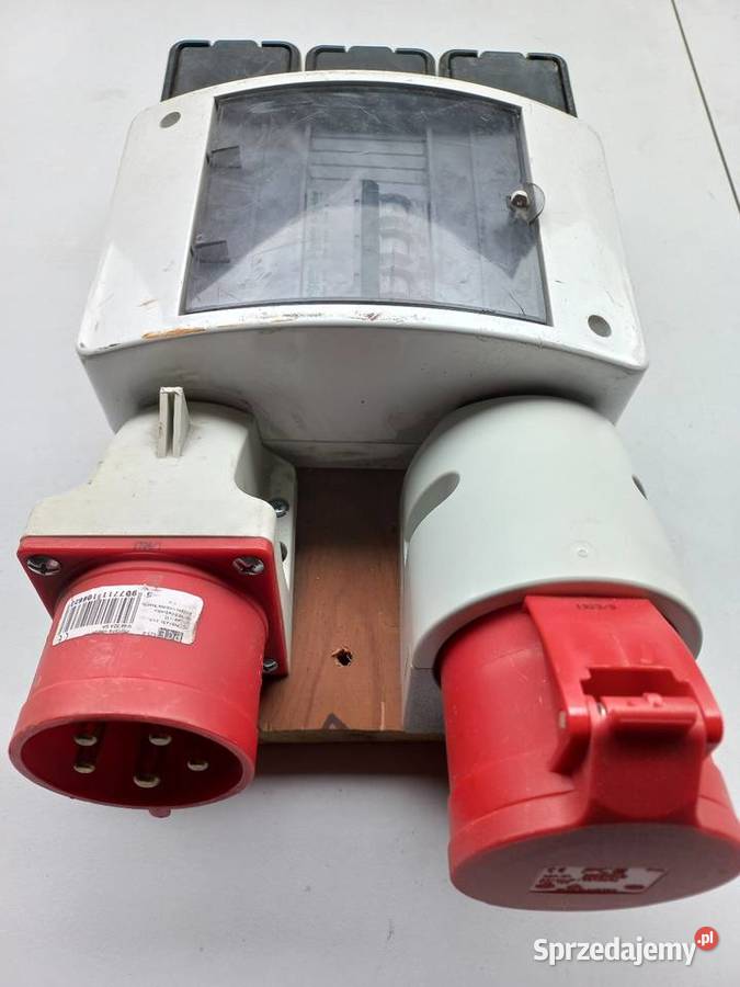 Rozdzielnica budowlana 32A 400 V Lublin